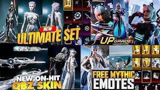 Terminator Set | Next Ultimate Set| Qbz OnHit Upgrade| Free Mythic Emote | Lethal Adaptability