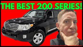 The best Land Cruiser 200