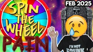 !pain INSANE PUNISHMENT WHEEL Wheel of Pain - !kofi !vod !socials !merch !Discord