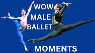 WOW Male Ballet Moments with Baryshnikov Polunin Shklyarov Tsiskaridze Vasiliev Mack Sarafanov etc.