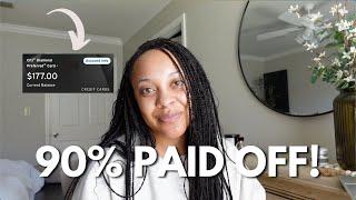 April money goals check in! Week 3 | $1400 MRI, paying taxes & new card balance!