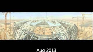 King Abdullah Sports City Time-lapse