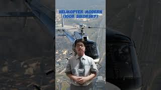 PENEMUAN fisika | Helikopter Modern |  #shorts #viral #fisika #atofisika