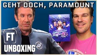 GALAXY QUEST Unboxing + 4K Review German Deutsch (1999) Collector's Edition (4K UHD + Blu-ray)