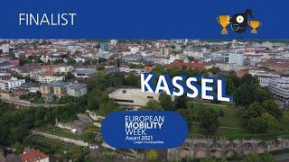 Kassel, winner of the European Mobility Week Award for larger municipalities 2021