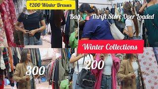 Winter Shopping At Dimapur Market || Second Hand Clothes ️//Winter Dresses Winter Collections