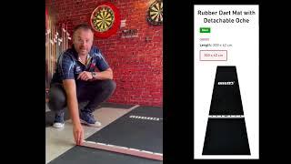 One80 Raised Oche Dart Mat