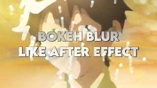 Bokeh Blur Like After Effects - Alight Motion Tutorial