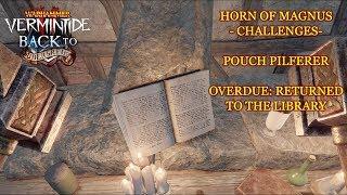 Vermintide 2 Horn of Magnus: Challenges