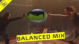 How to properly balance the mix on your low and high end