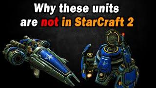 Brood War Terran units that didn't make it into StarCraft 2