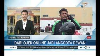 Erwin Siahaan, Pengemudi Ojol yang Lolos Jadi Anggota DPRD Medan