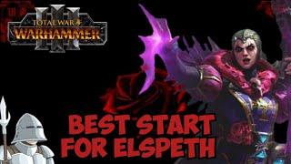 The Best Start for Elspeth von Draken! | Warhammer 3 | Immortal Empires.