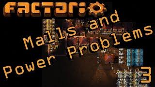 Going shopping and having power issues in Factorio: Spaceblock