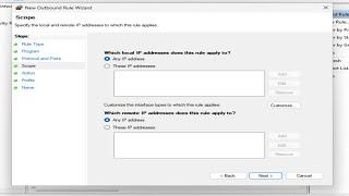 How To Block and Allow IP Addresses Using Windows Defender Firewall