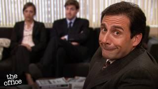 Steve Carell playing Michael Scott perfectly for 60 minutes - The Office US