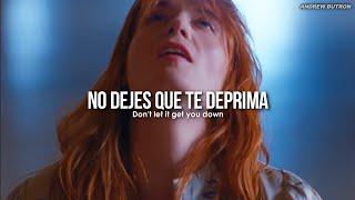 Florence + The Machine - Hunger [Español + Lyrics] (Video Oficial) HD