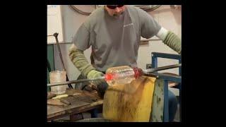 Mark Williams - Master Glassblower - Echo Lake Hurricane