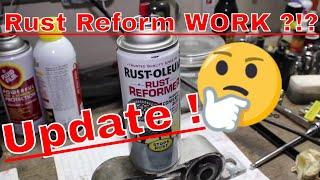 Rustoleum Rust Reformer 1 Year Update Subaru SVTWRC