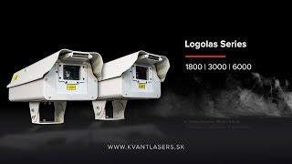 KVANT Logolas series for laser advertising