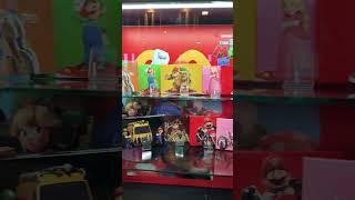 Mario movie toys in Mcdonalds