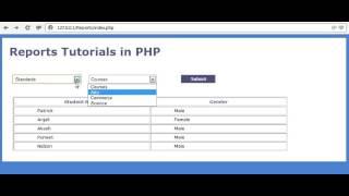 How to create reports in PHP part-1
