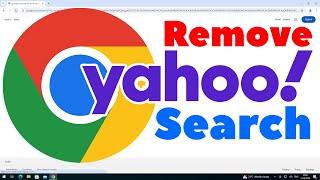 How to Completely Remove Yahoo Search From Google Chrome