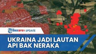 Serangan Mematikan Rudal Jelajah Rusia Ubah Ukraina Jadi Lautan Api hingga seperti Neraka di Bumi