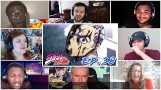 Okuyasu is back!! Josuke vs Kira Part 2  Reaction Mashup!! JJBA : Diamond is Unbreakable Ep 38