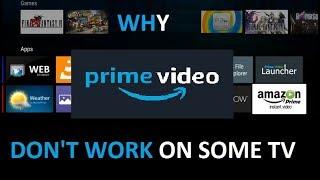 why amazon prime not working on smart tv | why amazon prime video not working on samsung smart tv