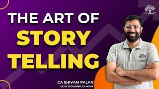 How To Master The Art of Storytelling || Learn Art of Story Telling || Learn Business Storytelling