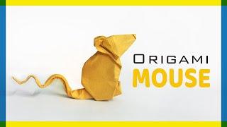 How To Make an Origami Mouse | Origami Rat