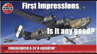 Airfix 1/72 B-24H First impressions.