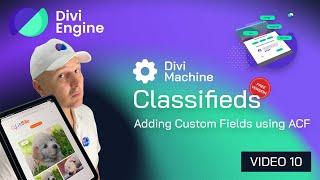 Divi Machine Classifieds: Adding Custom Fields to Classifieds using ACF - Free Divi Course 10