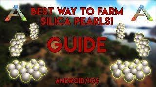 Ark Mobile Silica Pearls Gathering Guide