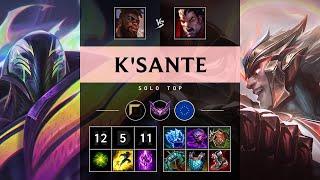 K'Sante Top vs Darius: Godlike - EUW Master Patch 14.19