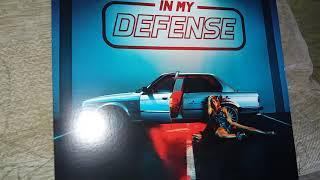 vinyl friday: iggy azelia in my defence coulored vinyl record album