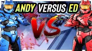 we FINALLY battled each other. Ed vs Andy in Halo Wars 2!