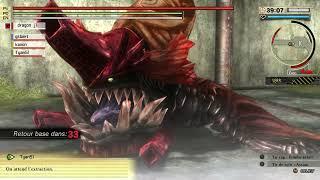 God Eater 2 Rage Burst: COMBATTANT INFINITY RANG MISSION LVL 99 ️️️