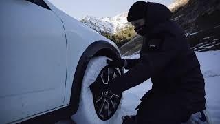 ISSE SAFETY TEXTILE SNOW CHAINS : HOW TO INSTALL