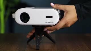 EGate i9 Pro with Keystone, Bluetooth & Tripod, Led Projector || Unboxing Vedio ||