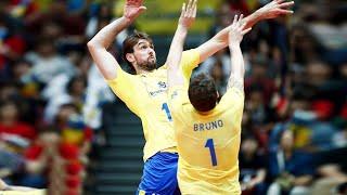 The Most Spectacular Duo In Volleyball History - Bruno Rezende & Lucas Saatkamp