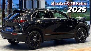 New Arrival 2025 Mazda CX 30 Retro Sport - 2.0L Skyactiv G | Black Color