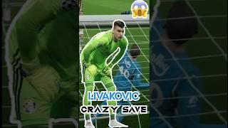 CRAZY SAVE From Goalkeeper DOMINIK LIVAKOVIC! 