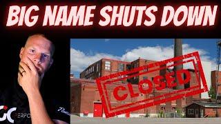 Another BIG Name BIKE COMPANY Shuts Down..... Will there be more to come???