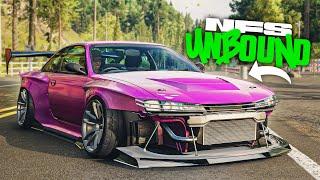 Need for Speed Unbound - Nissan Silvia S14 Customization!