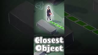 Find closest Object in unity - unity tutorial