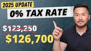 NEW 2025 Capital Gains Tax Rates You Need to Know