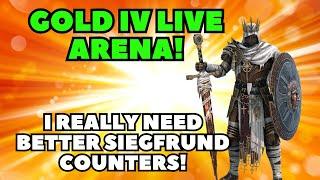 Siegfrund Is The Bane Of My Live Arena!