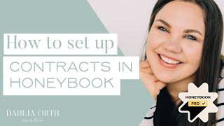 How to Upload Contracts in Honeybook
